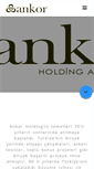 Mobile Screenshot of ankorholding.com